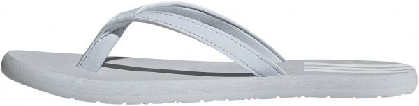 Шлепанцы Adidas EEZAY FLIP FLOP FY8115 р. UK 7 белый