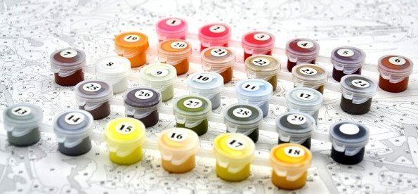 Картина за номерами Казковий вечір BookOpt 