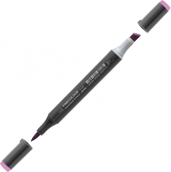 Маркер спиртовий FINECOLOUR Brush-mini EF103-118 лаванда 