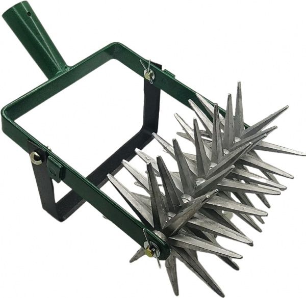Культиватор ручний з алюмінієвими зірочками 5 зір. 