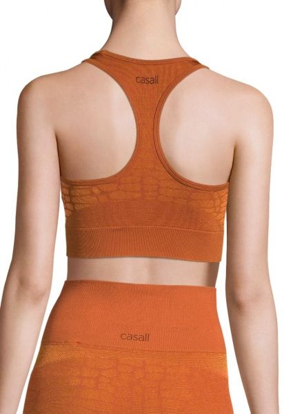 Бра Casall Shiny Alligator Sport Top 21210-175 L кораловий