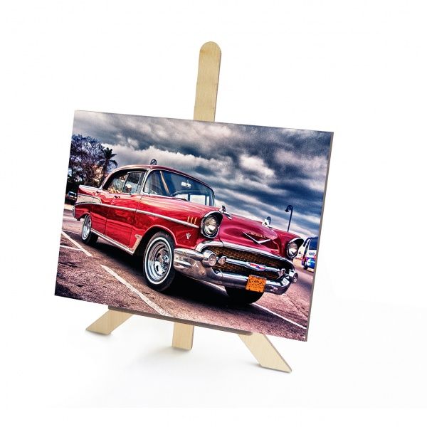 Пазл деревянный Кубинская классика 420х300 мм ZABAVA 