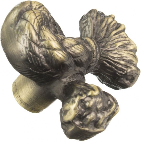 Ручка-кнопка атласная бронза Kerron EL-7130 MAB