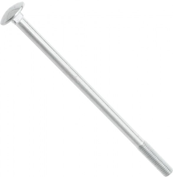 Болт меблевий метричний DIN 603 8x150 мм вага клас міцності 4,6 Expert Fix