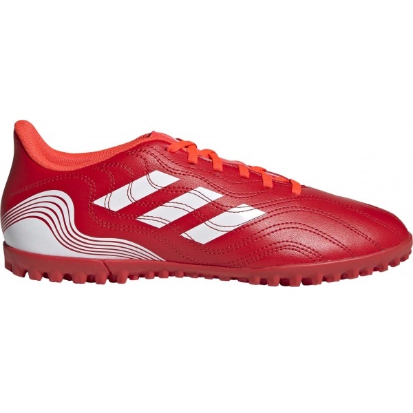 Сороконожки Adidas COPA SENSE.4 TF FY6179 р.10 красный