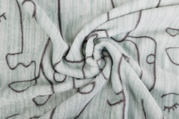 Плед Frannel Face 200x220 см La Nuit 