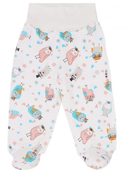 Ползунки ясельные ТМ Софія Owls р.62 мульти 302162 