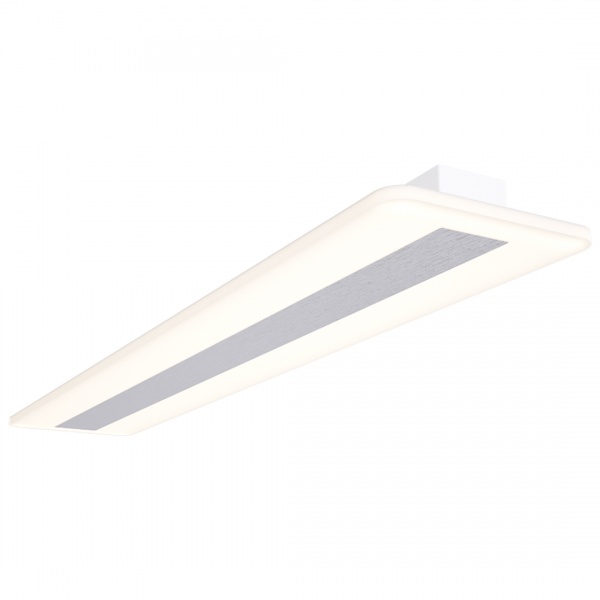 Светильник светодиодный Hopfen 40 Вт алюминий 3000/4000/6500 К ENTLANG 80 40W AL 