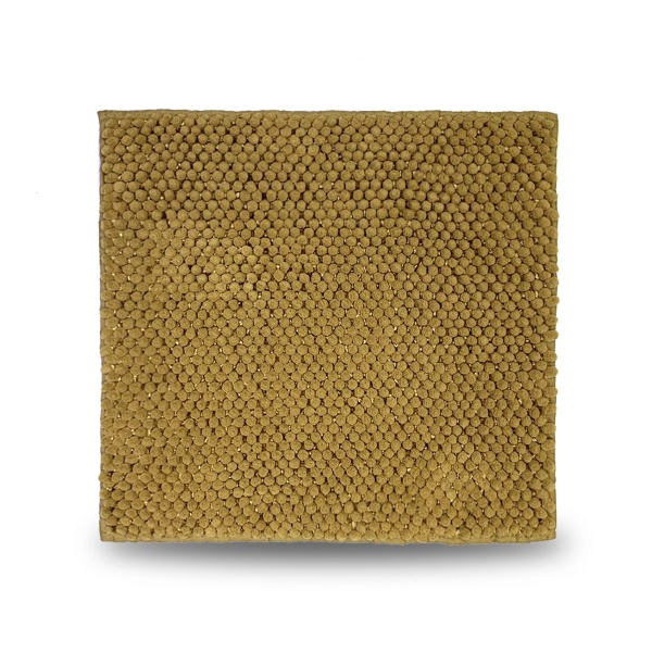 Килимок для ванної кімнати Dariana Ананас 55x50 пісочний New