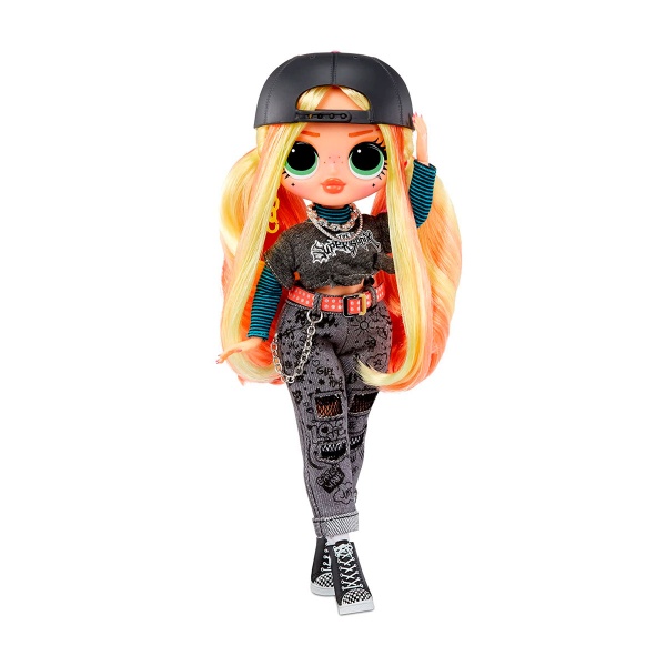Кукольный набор L.O.L. SURPRISE! серии O.M.G. S6_Леди Скейтер 580423