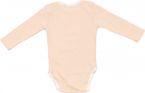 Чоловічок унісекс Фламінго ясельний 494-212 р.74 бежевий 