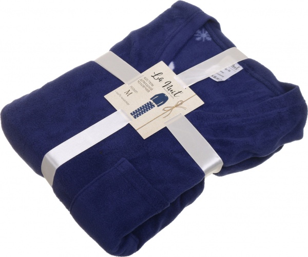 Костюм домашний мужской La Nuit Basic Polar Bears р. XL синий 