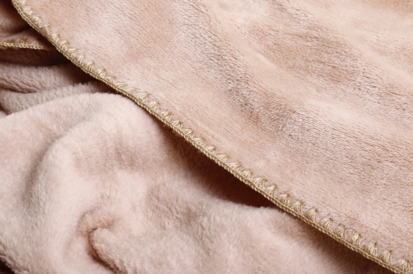 Плед Мікрофібра 200x220 см бежевий Ярослав 