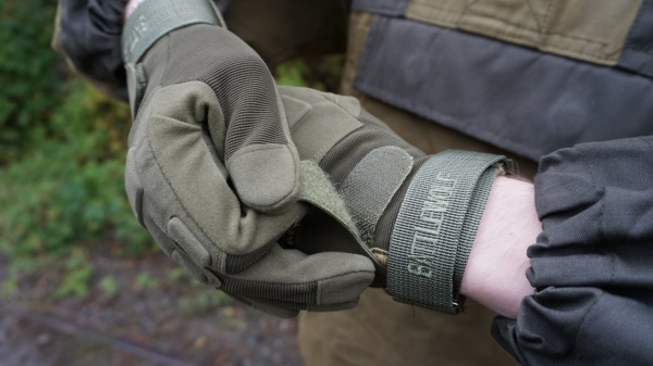 Рукавички тактичні повнопалі XL