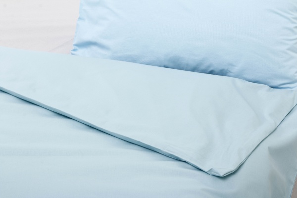 Підковдра бязь диз.13 145x215 см сіро-блакитний Ярослав 