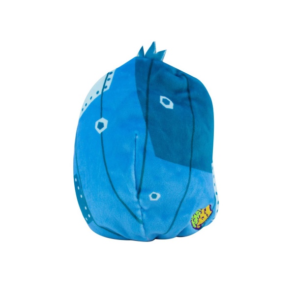 Мягкая игрушка Cats Vs Pickles 2 в 1 Котик и огурчик Блу 15 см разноцветный CVP2200-4