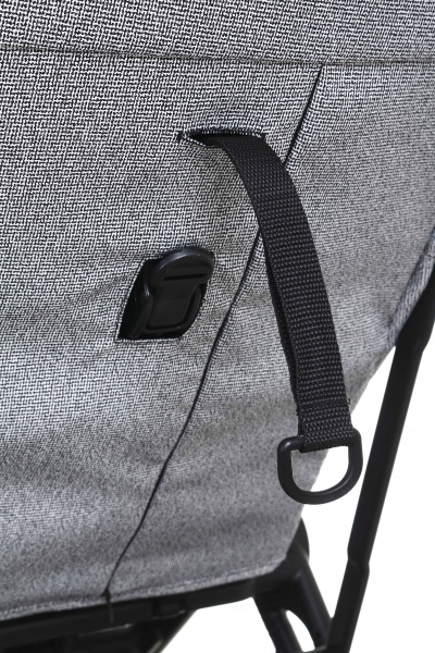 Коляска прогулочная Cleverkids A16 серая 