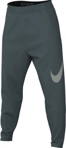 Штани Nike DF PNT TAPER FA SWSH CU6775-309 р. S зелений