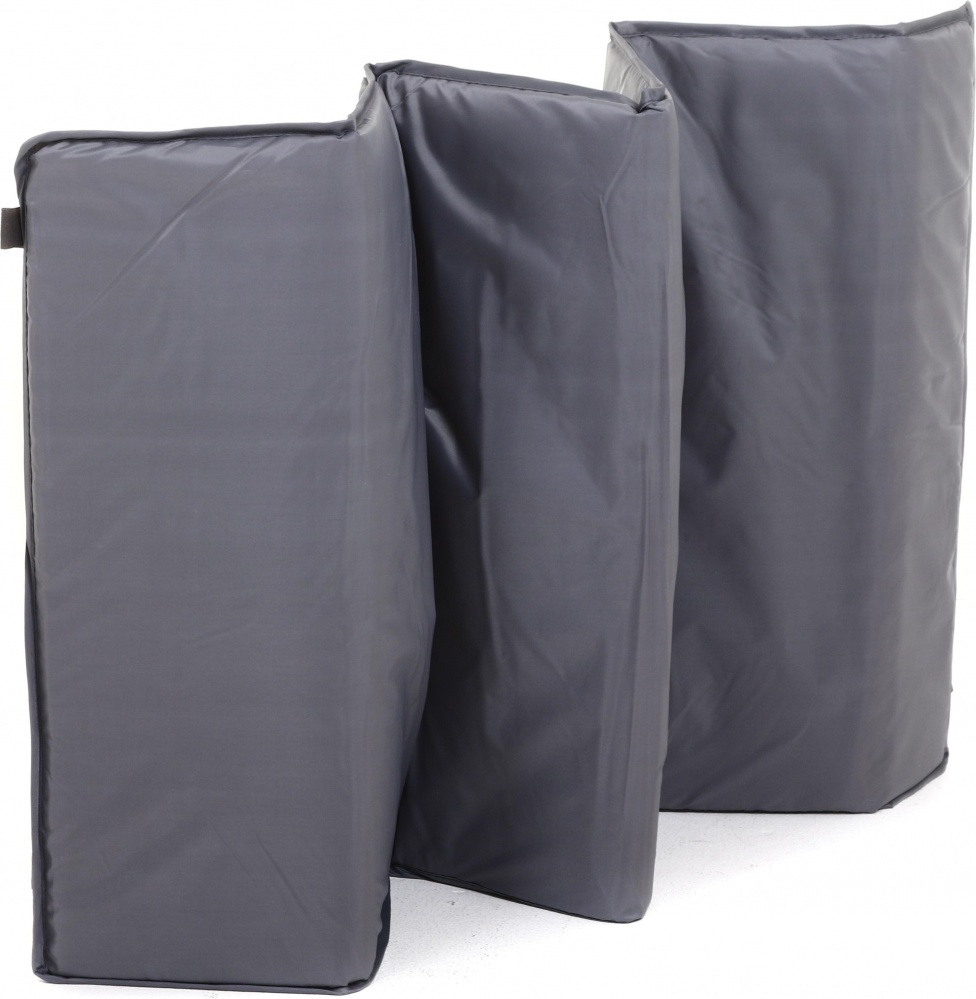 Манеж-ліжко Bambinelli 120х60х76 см сірий H64-G7