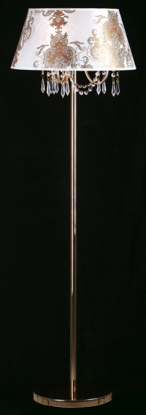 Люстра Arte Lamp A5008PN-3GO 40 Вт E14 золотой 5008 