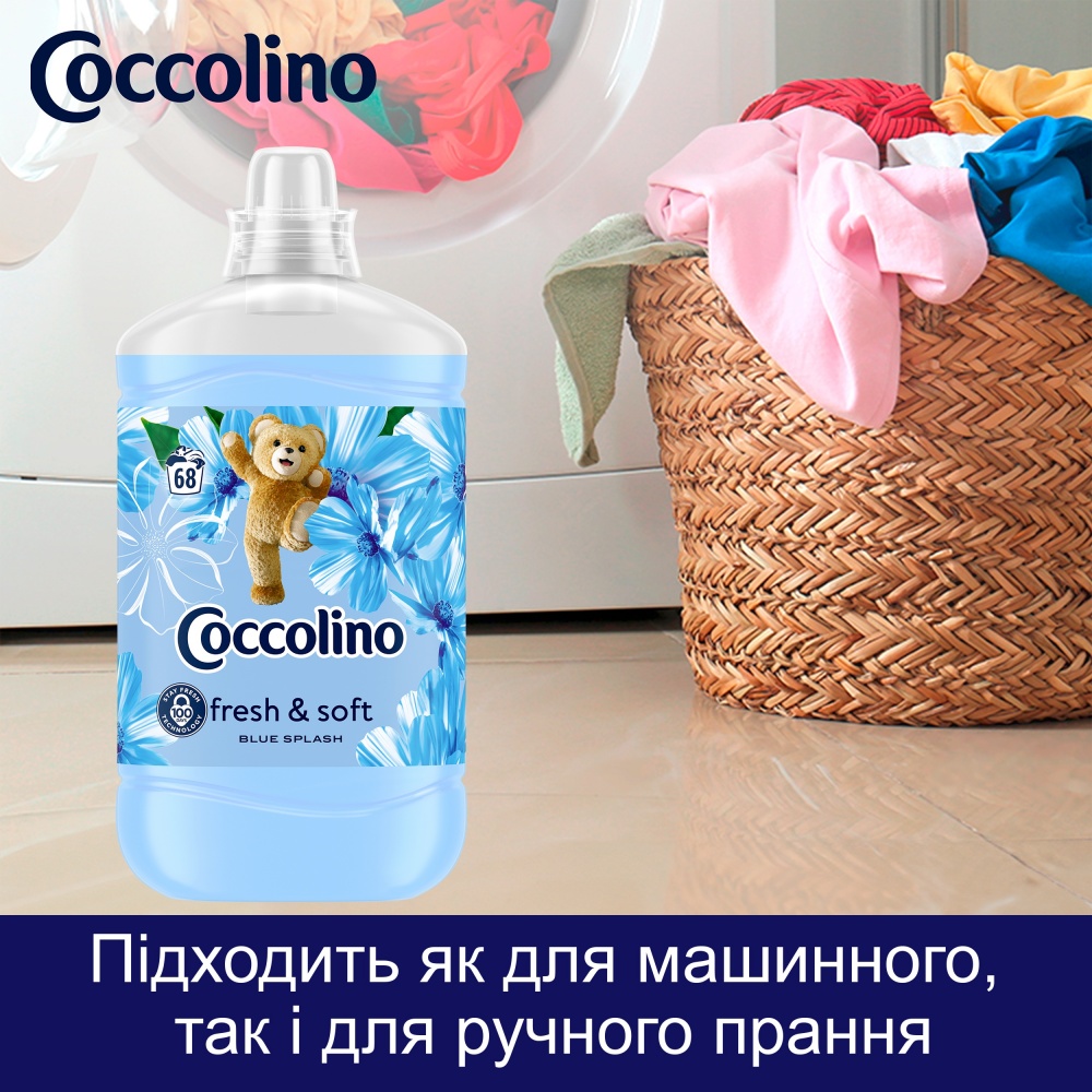 Кондиционер для белья Coccolino Blue Splash 1,7 л