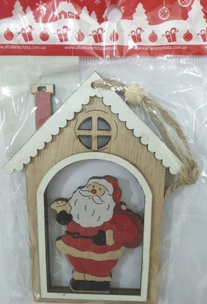 Підвіска ПіонеR Будиночок 91470-PN 12,5 см