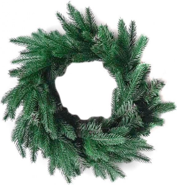 Вінок новорічний Марта люкс d250 мм 9041 