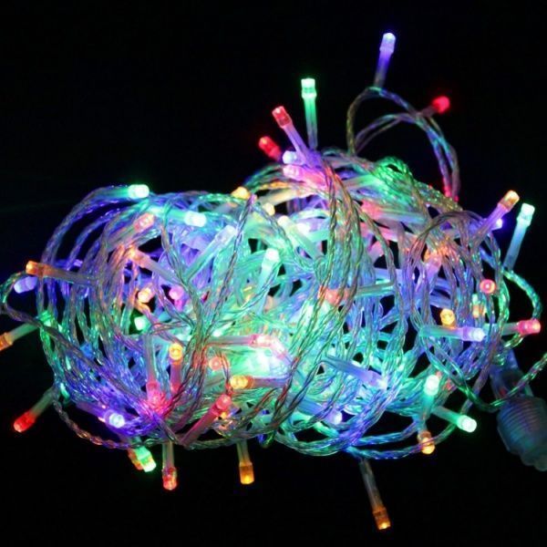 Декоративна гірлянда Джаз Лайт ILD020-M вбудований світлодіод (LED) 20 ламп 2 м