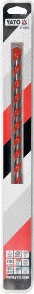 Сверло универсальное YATO 16x400 мм 16 мм мм YT-43966