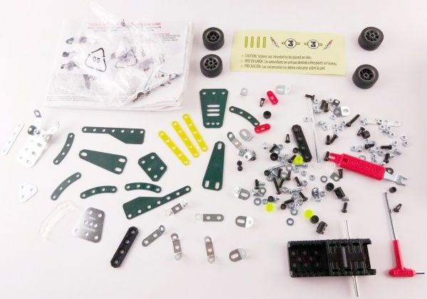 Конструктор Meccano Родстер кабриолет 5 в 1 6040176