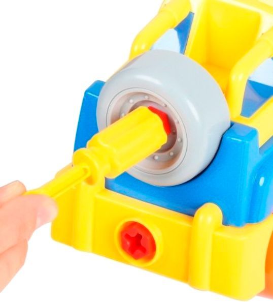 Конструктор Bebelino Пикап 58145