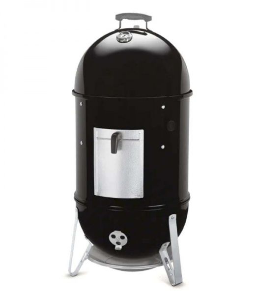 Гриль-коптильня Weber Smokey Mountain Cooker 47 см чорний 721004