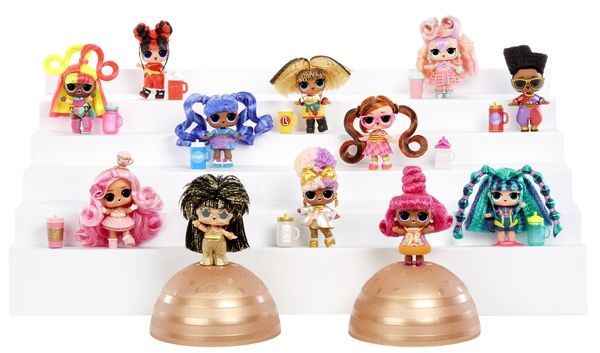 Ігровий набір L.O.L. Surprise! S6 W1 Hairvibes Модні Зачіски