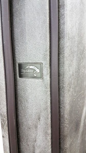 Двері вхідні Булат Максимум 166 сланець темний 2050x850мм ліві