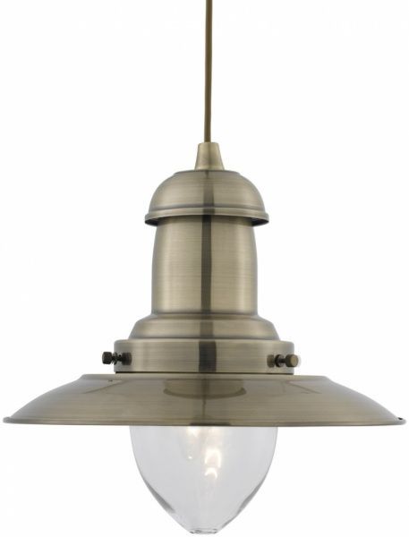 Підвіс Arte Lamp Fisherman I 1xE27 антична бронза A5530SP-1AB 