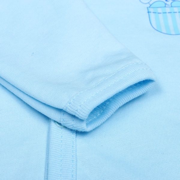 Комбинезон детский для мальчика Татошка р.74 голубой м15206гол 