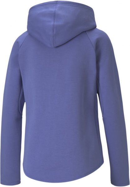 Джемпер Puma Evostripe Full-Zip Hoodie 58594514 р. S фіолетовий