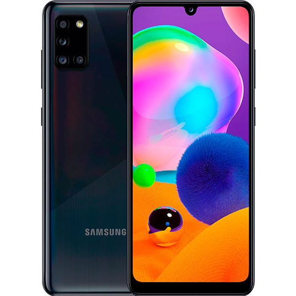 Смартфон Samsung Galaxy A31 4/128GB black (SM-A315FZKVSEK)