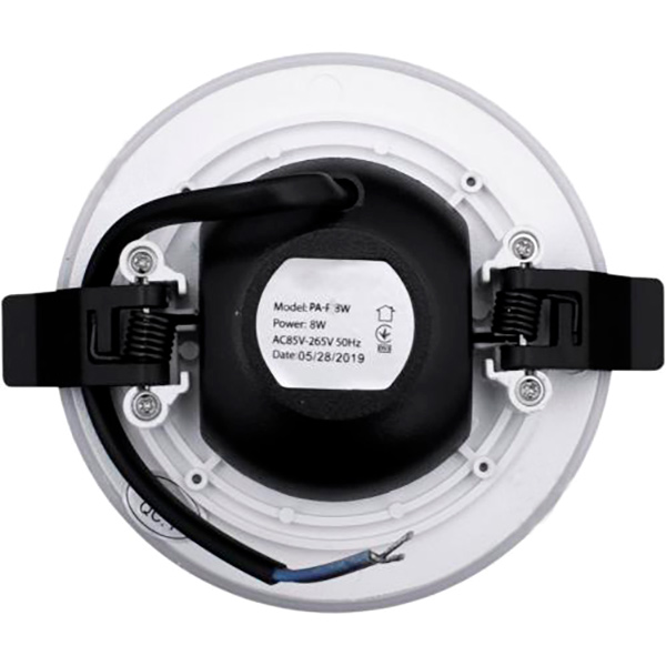 Светильник точечный Hopfen PA-R LED 8 Вт 4500 К белый 