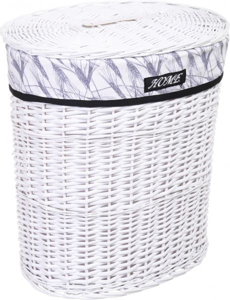Корзинка плетеная Tony Bridge Basket с текстилем 51х37х56 см HQN20-2CD-1 
