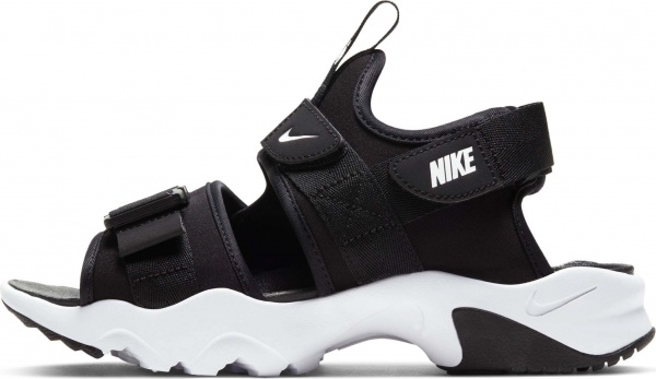 Сандалі Nike CANYON CV5515-001 р. US 7 чорно-білий