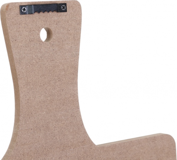 Полиця декоративна Homemade бежевий із чорним 13х18 см 