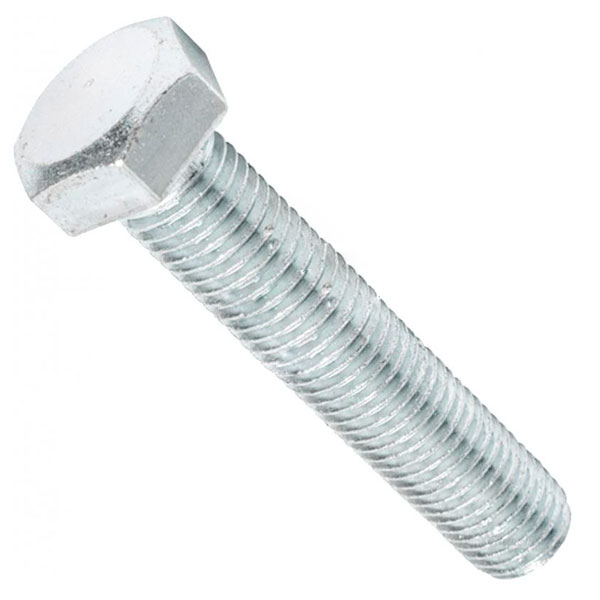 Болт  метрический ЦБ DIN 933 6x16 мм 1 кг EXPERT FIX