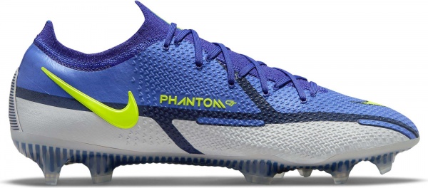 Бутси Nike Phantom GT2 Elite FG CZ9890-570 р.US 11 різнокольоровий