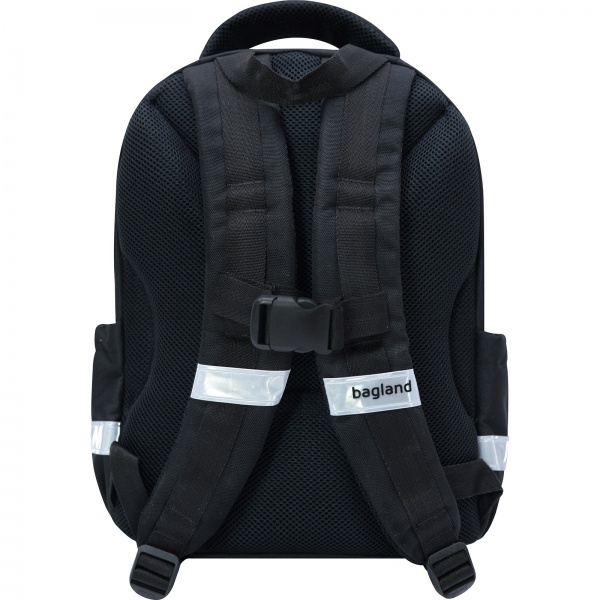 Рюкзак шкільний Bagland Butterfly Dino World чорний (56566 суб.1277)