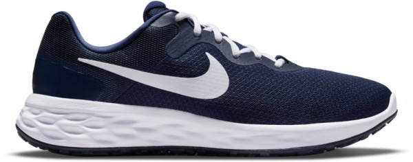 Кроссовки Nike REVOLUTION 6 NN DC3728-401 р.46 синий