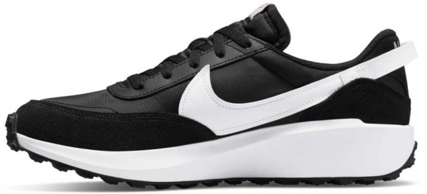 Кроссовки Nike WAFFLE DEBUT DH9522-001 р.41 черно-белый