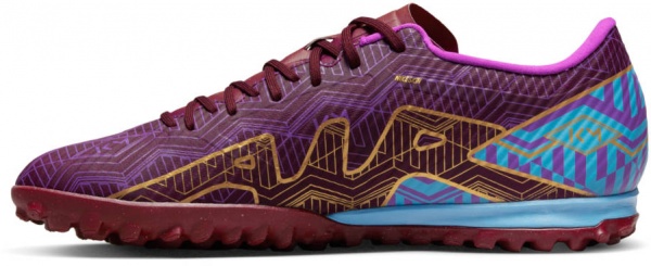 Сороконожки Nike ZOOM VAPOR 15 ACADEMY KM TF DV0708-694 р.42 красный