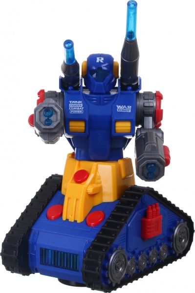 Іграшка-трансформер RONG XIAN YI гусеничний зі світловими та звуковими ефектами OTC0885671