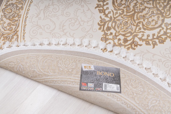 Килим Art Carpet BONO 137 P61 gold О 200x290 см 
